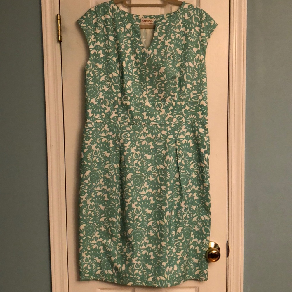 Merona Teal Dress